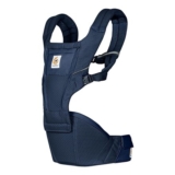 Ergobaby Alta Hip Seat Baby Carrier, 4-45 Lbs, SoftFlex Mesh