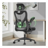Ergonomic Desk Chair with Lumbar Support Headrest Adjustable