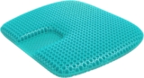 Ergonomic Honeycomb Gel Seat Cushion, Summer Gel Cushion, Airy Chair Pillow for Office Chairs, Honeycomb Sitting Pad for Chairs, Cool Sitting Pad for Sciatica & Back Pain Relief