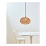 Espiral Natural Rattan Pendant Lamp Shade Medium