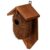 Esschert NKBC Fallen Fruits Coconut Fibre Nesting Bag, Brown, 6.0 in10.5 in4.0 in