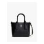 Essential Metallic Logo Crossbody Tote Bag