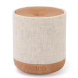 Essential Oil Diffuser with Fabric Cover and Night Lamp 200ml (Lightening Deal) Sold by ZmarKraft, FBA