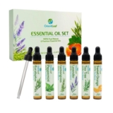 Essential Oils for Diffusers: Peppermint Lavender Eucalyptus – £5.69 S&S Voucher
