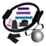 Essential Pilates Kit for Women: Ring, Ball, Booty Bands, Figure-8