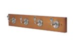 Essentials 4-Hook Rail 458mm x 80mm – Free C&C next day
