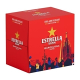 Estrella Damm Lager Beer Bottles 12x330ml