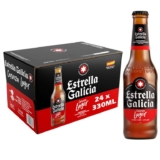 Estrella Galicia Premium lager 24 x 33cl bottles – voucher price