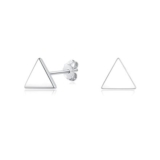 Estrellique Sterling Silver Stud Earrings