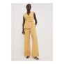 Et Vous Buttermilk Pinstripe Wide Leg Co Ord Trousers