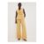 Et Vous Buttermilk Pinstripe Wide Leg Co Ord Trousers