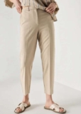 Et Vous Camel PVL Tapered Co-Ord Trousers (99p C&C)