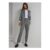 Et Vous Grey Zigzag Ponte Trousers – Size 26