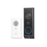 Eufy E340 Wireless Video Doorbell Black