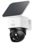 Eufy S340 Dual Lens PTZ Camera with Solar Panel – No monthly fees