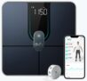 Eufy Smart Scale P2 Digital Body Scale (Black) 15 Measurements with App via Bluetooth/Wi-Fi