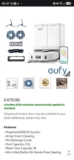 Eufy x10 pro Omni in white
