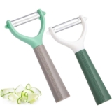 Euqvunn 2pcs Vegetable Peelers