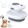 Euqvunn Cat Steam Brush 3 in1 (Grey)