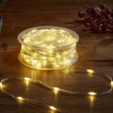 Eureka Mains-powered (plug-in) Warm white & multicolour LED Indoor & outdoor String lights 37.5M length (Free CC or In store only)