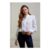 Eva Cotton Blouse – White 50% OFF
