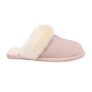 EverAu Australia Real Sheepskin Harrier Slippers with Rubber Sole