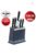EverSharp Pro K297S644 5-Piece Knife Block – Midnight Blue