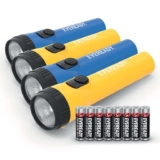 Eveready LED Torch Super Bright Flashlight – 4 Pack