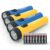 Eveready LED Torch Super Bright Flashlight – 4 Pack
