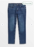 Everyday Mid Washed Denim Slim Fit Jeans 42S