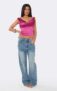 Everything Under £10 Sale e.g. Cowl Neck Top In Pink Satin