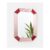 Evissa Pink & Red Glass Wall Mirror