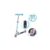 Evo Holographic Inline 2 Wheel Scooter – Pink and Blue