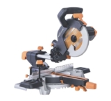 Evolution 1500W 240V 210mm Corded Sliding Mitre Saw R210SMS