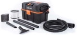Evolution Power Tools R15VAC Vacuum Cleaner Wet and Dry Vac, With Power Take-Off, Corded