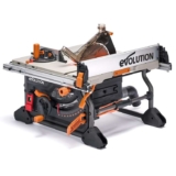 Evolution Power Tools R255TBL Table Saw (Next Gen Rage 5-S)