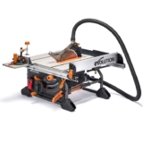 Evolution Power Tools R255TBL Table Saw (Next Gen Rage 5-S) Portable Multi-Material Cutting Blade Included