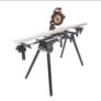 Evolution R255s double bevel mitre saw plus stand