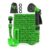 Evviee 100ft Expandable Garden Hose with 3/4 and 1/2 Fittings