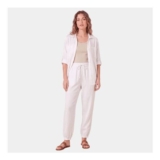 Ex Store Ladies Linen Trousers Various Sizes