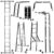 Excel 12 Tread Steel Multi-Purpose Combination Ladder with Platform
