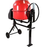 Excel 140L Portable Cement Mixer 550W 230V with Wheels – Sold & shipped by Tools4Trade