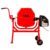 Excel 70L Portable Cement Concrete Mixer 240V/220W With Wheels / Sold By Tools4Trade (UK Mainland)