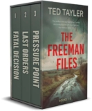 Excellent Crime Thriller Box Set – Ted Tayler – The Freeman Files: Books 1-3 (The Freeman Files Box Set Book 1) Kindle Edition