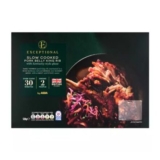 Exceptional by ASDA Glazed Slow Cooked Pork Belly King Rib 528g