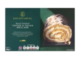 Exceptional by ASDA Hand Finished Toffee & Pecan Roulade 420g