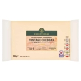 Exceptional by ASDA Wyke Farms Somerset Vintage Cheddar 300g – Instore Layorthorpe