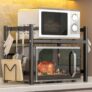 Expandable Microwave Shelf cashback Ubravoo Direct Store (UK Stock)