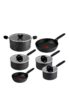 Expertise Plus Aluminium Non-Stick Pan Set 6 Pieces