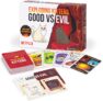 Exploding Kittens – Good vs. Evil – 2-5 Players – Ages 7 – Inspired by Netflix Show – High Stakes Family Card Game – Ideal for Party, Family Night – Animated Netflix Show
